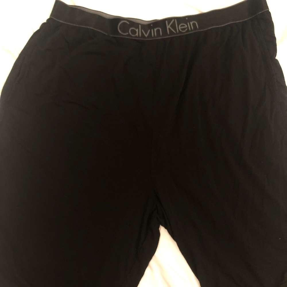 Calvin Klein Sleeping Shorts Great Condition Black